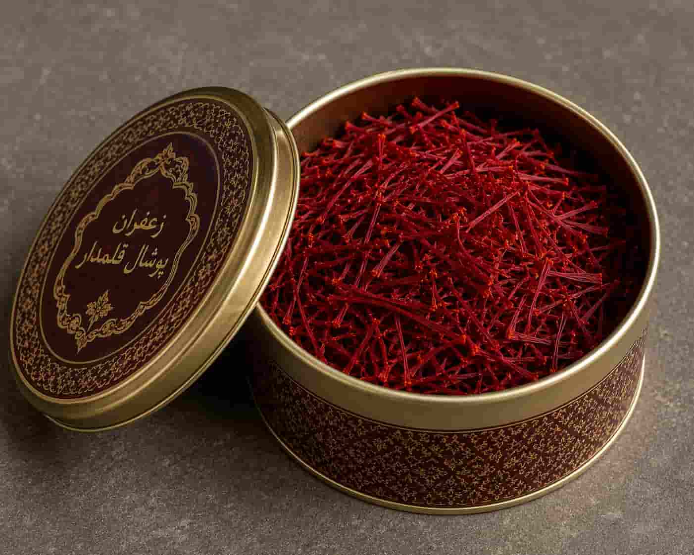 زعفران پوشال